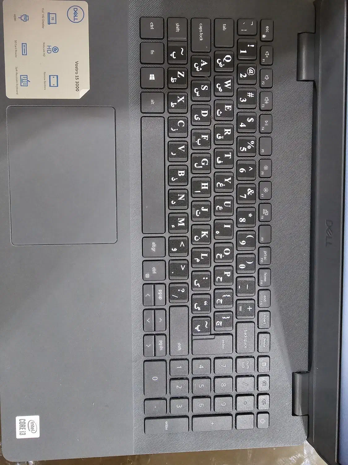 لپ تاپ vostro 3000|رایانه همراه|کرج, کوی امامیه|دیوار