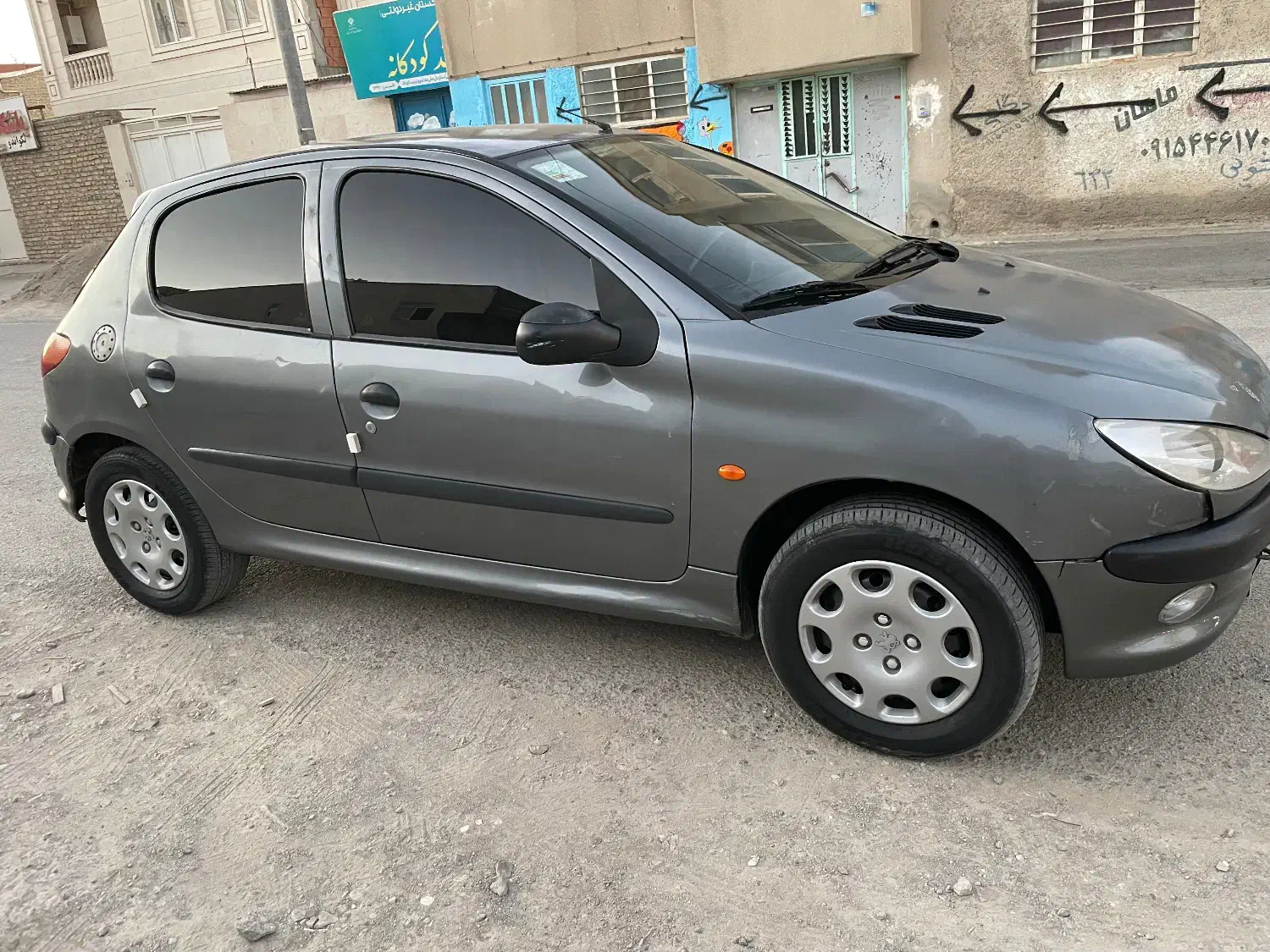 پژو ۲۰۶ تیپ ۲|خودرو سواری و وانت|شیروان (خراسان), |دیوار
