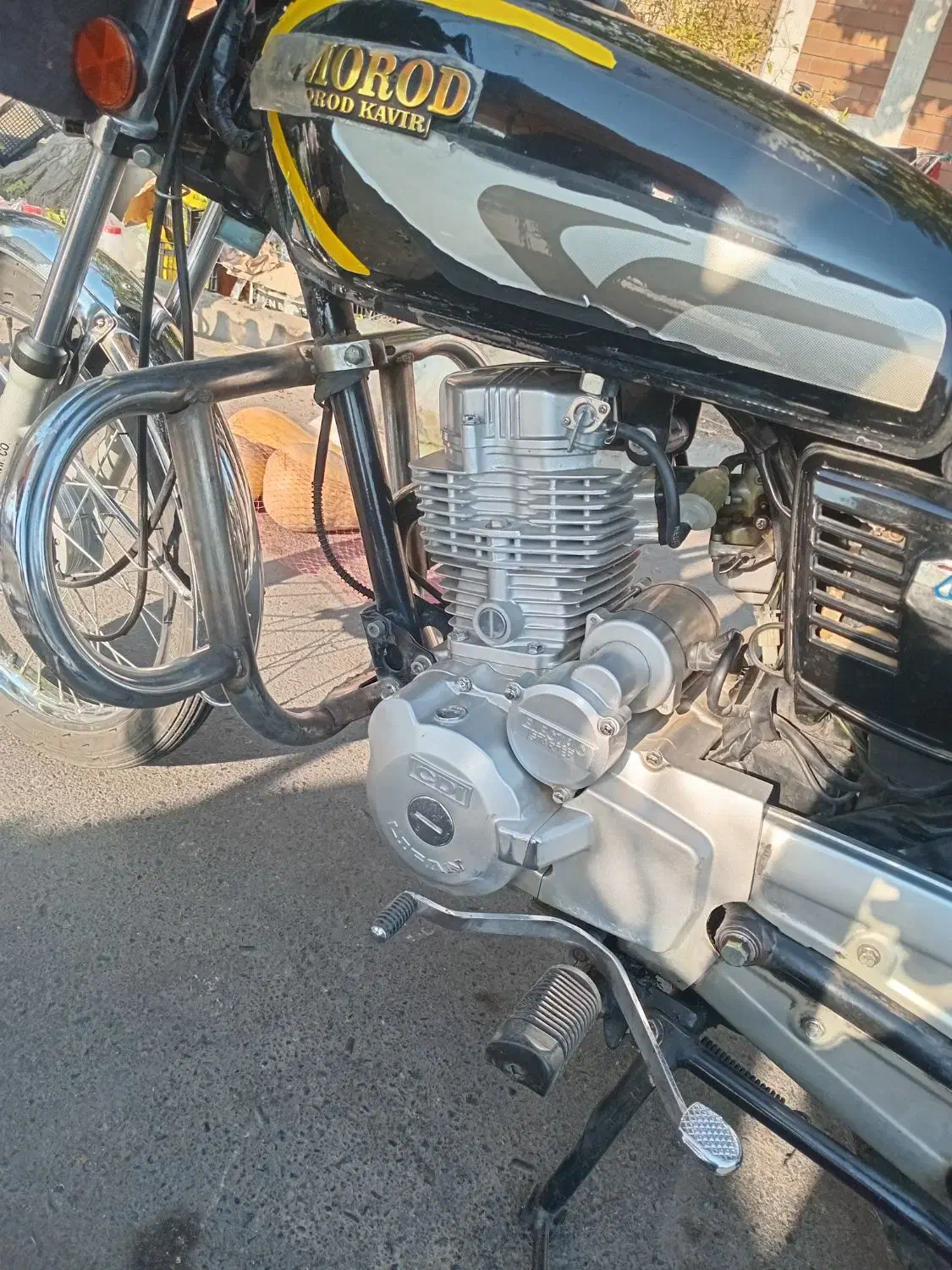 موتور زمردکویر ۱۲۵ ۱ستارتی|موتورسیکلت|تهران, بهداشت|دیوار