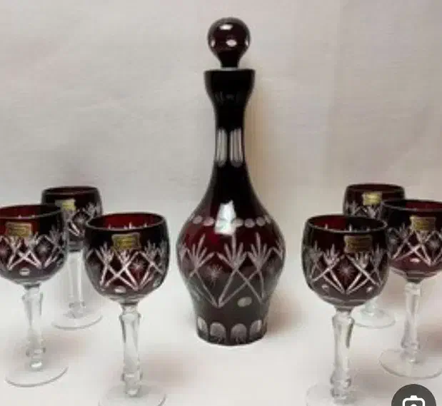 تنگ جام اگرمن بستنی خوری سرمه ای با سینی نو|ظروف سرو و پذیرایی|اصفهان, شاه پسند|دیوار