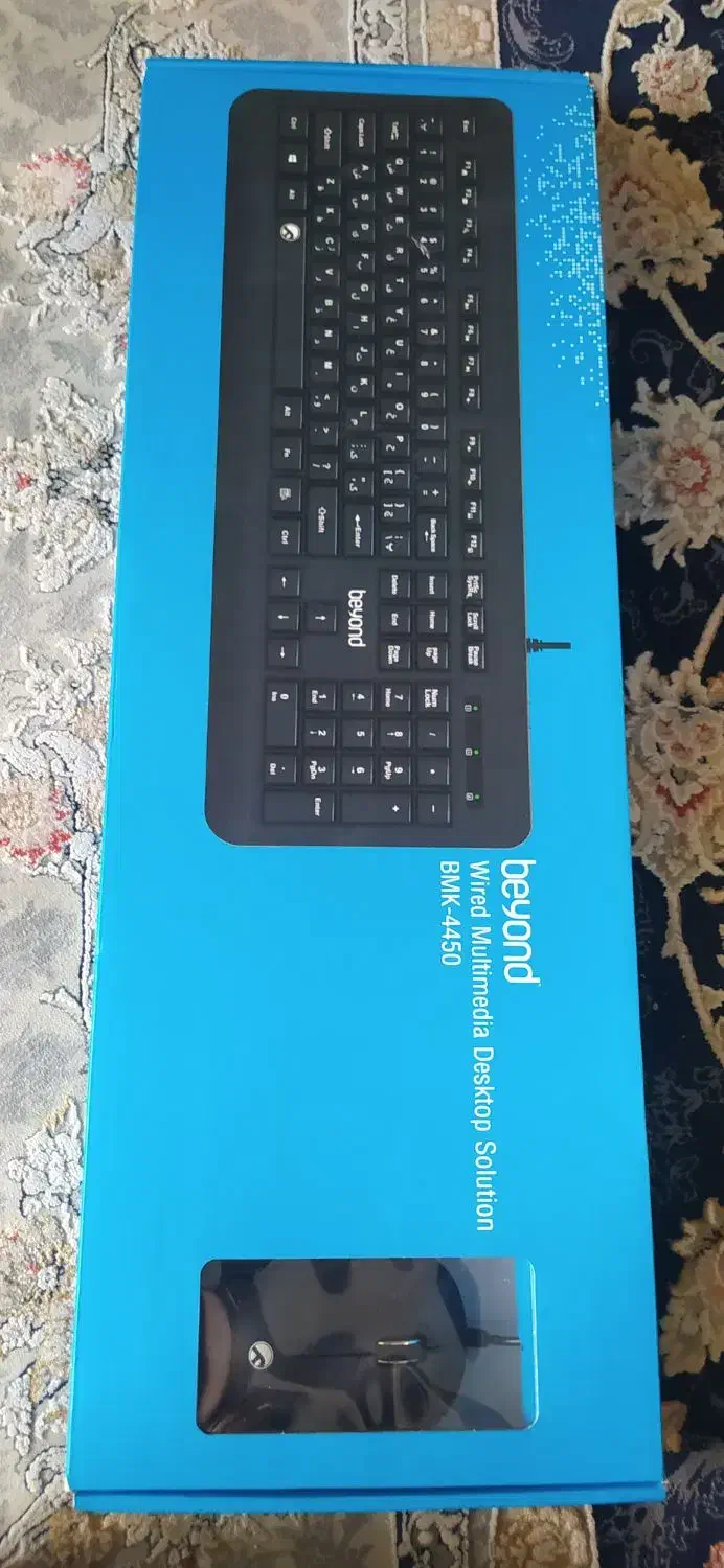 کیبورد و موس بیاند|قطعات و لوازم جانبی رایانه|تهران, اسکندری|دیوار