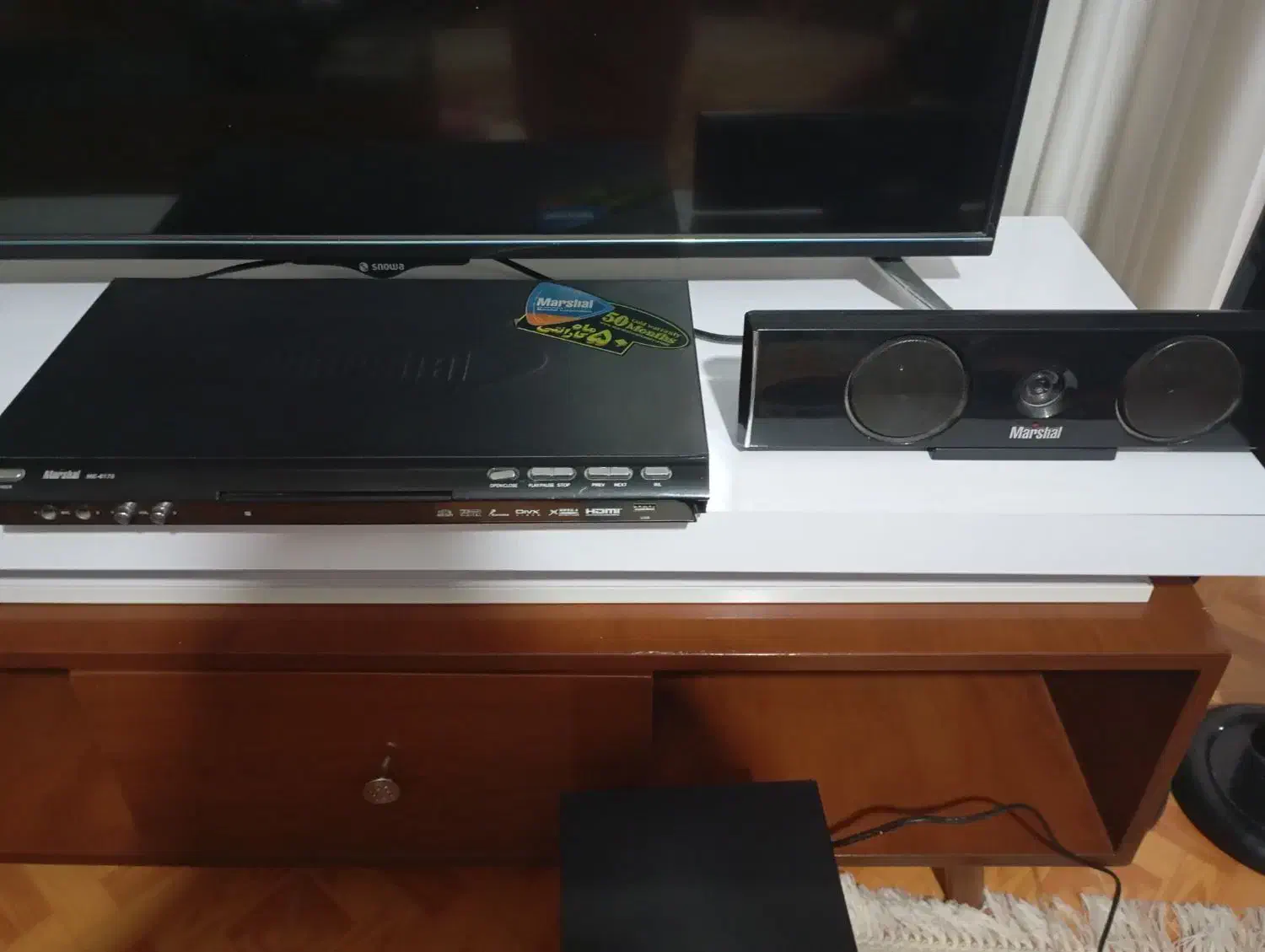 دی وی دی|صوتی و تصویری|لولمان, |دیوار