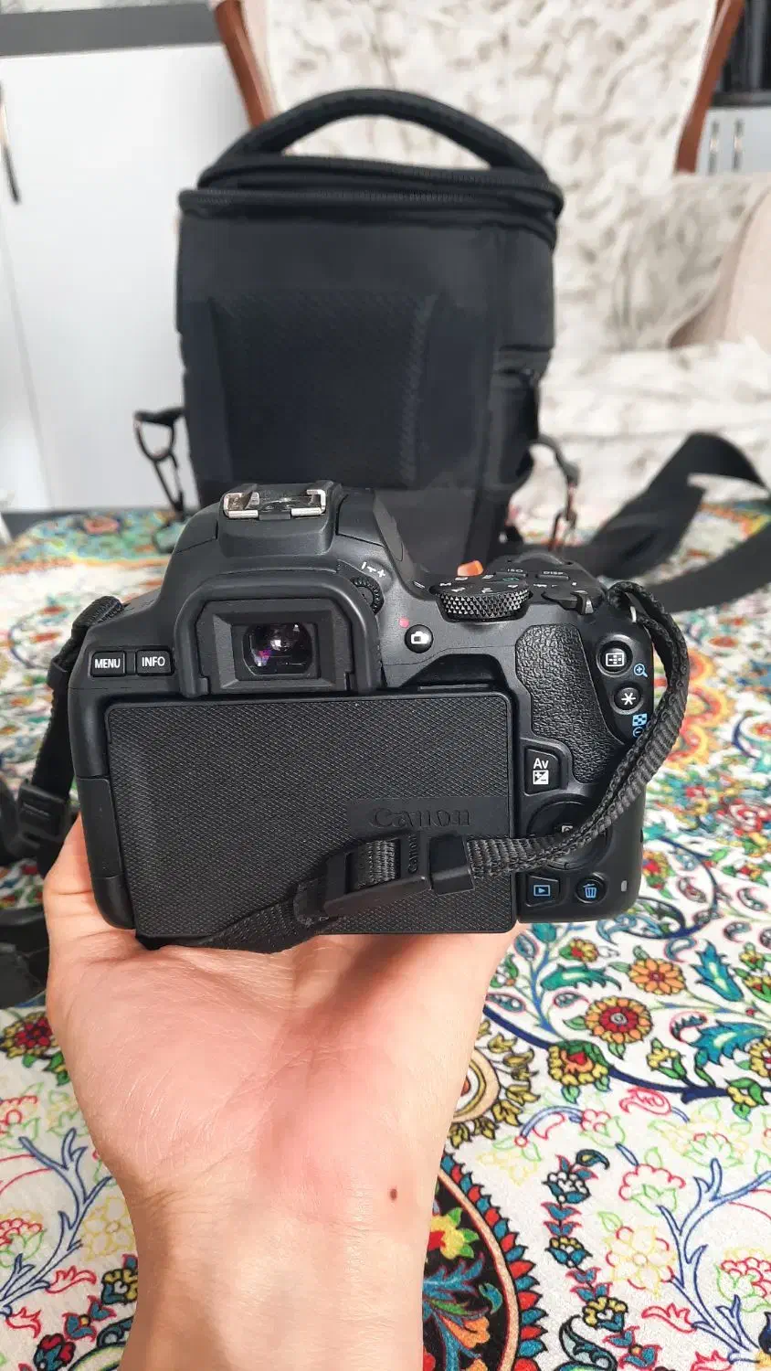 دوربین ۲۵۰ دی کنون بسیار تمییز|دوربین عکاسی و فیلم‌برداری|مشهد, جاهد شهر|دیوار