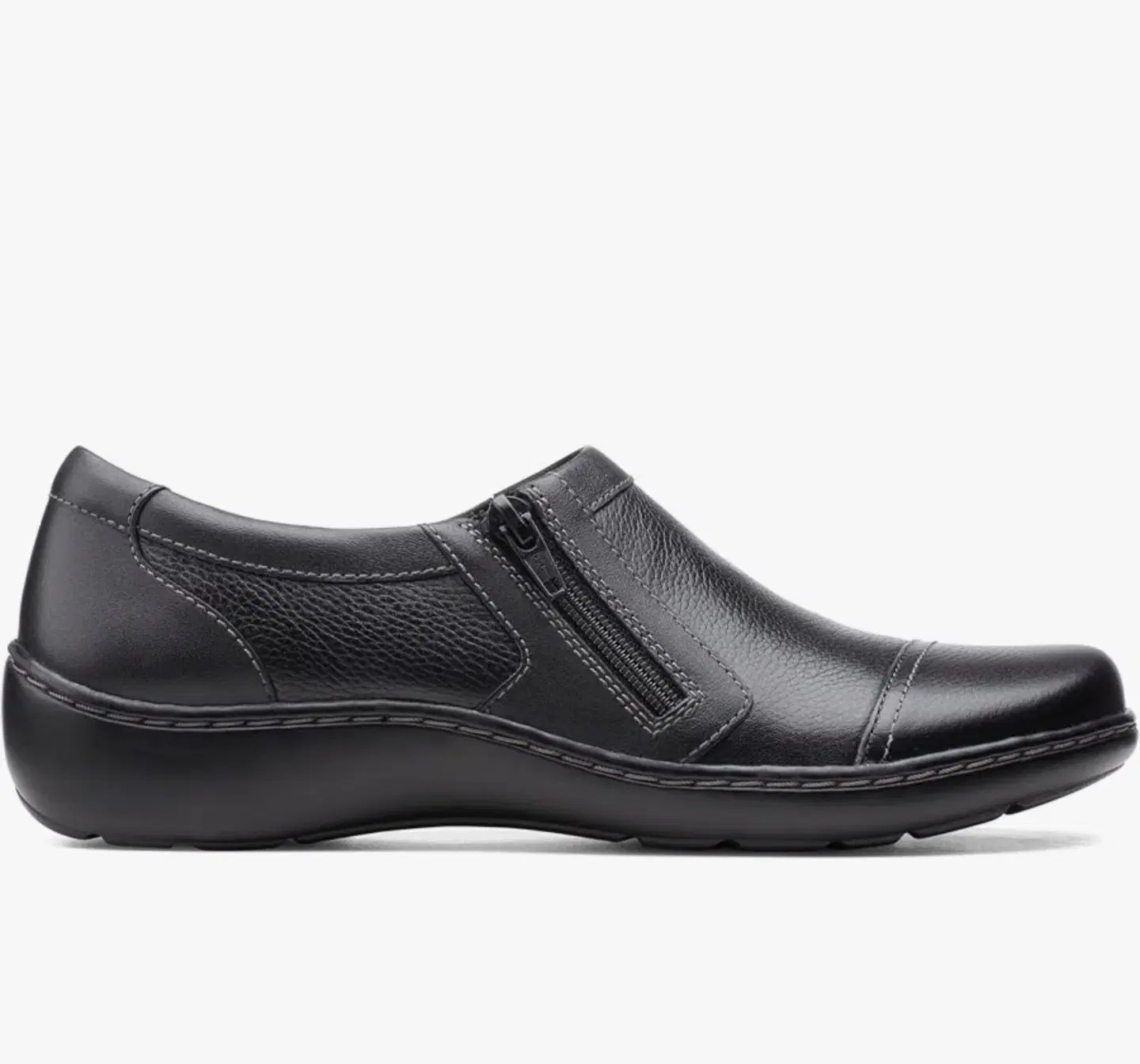 کفش چرمی اصل Clarks،مشکی، سایز ۳۹.هدیه از انگلیس|کیف، کفش، کمربند|تهران, امامت|دیوار