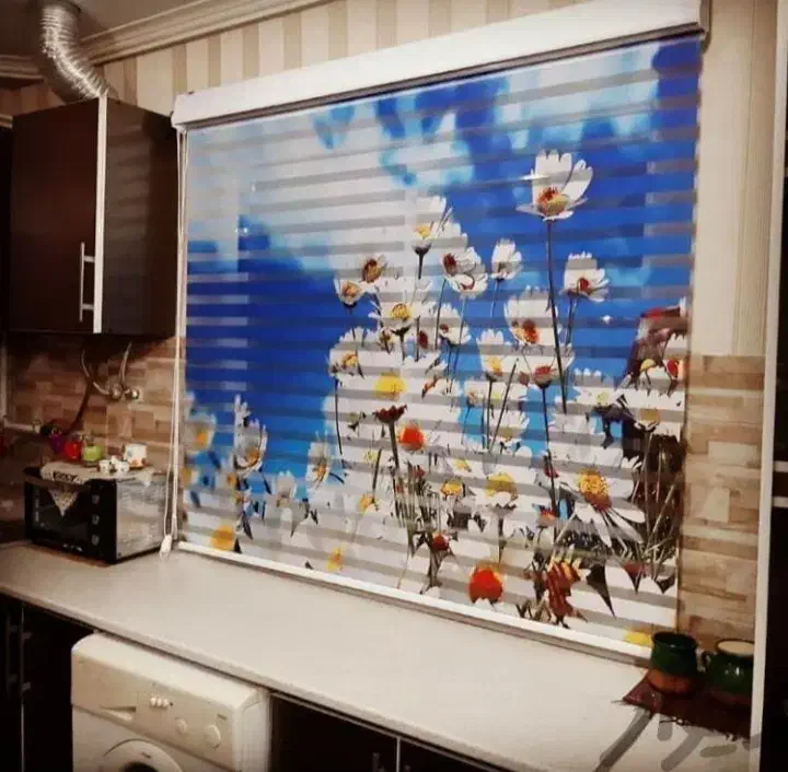 پرده زبرا شیک، اقساط، نصب حرفهای|پرده، رانر، رومیزی|سنندج, |دیوار