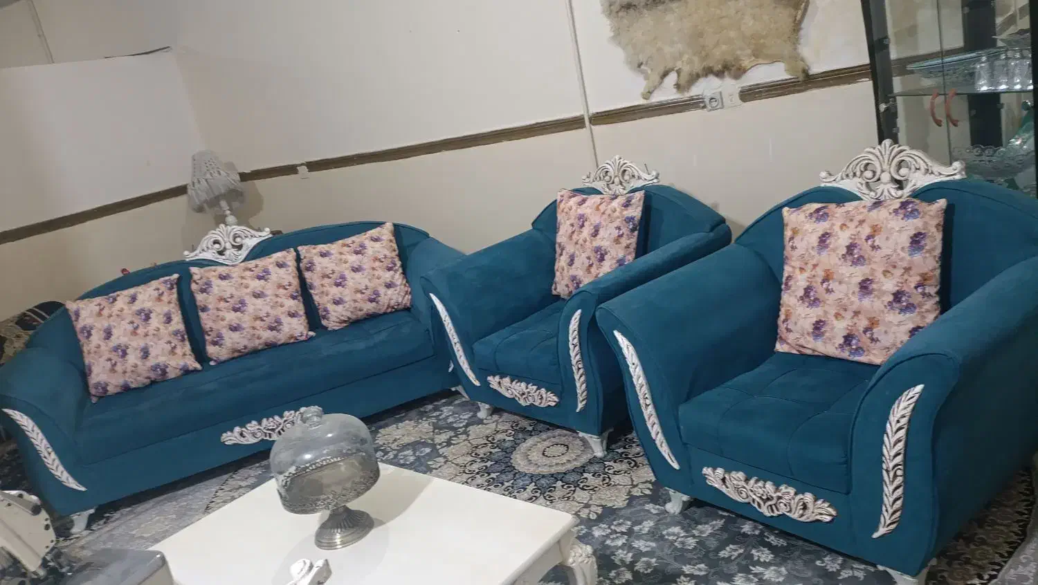 میل هفت نفر|مبلمان خانگی و میز عسلی|لردگان, |دیوار