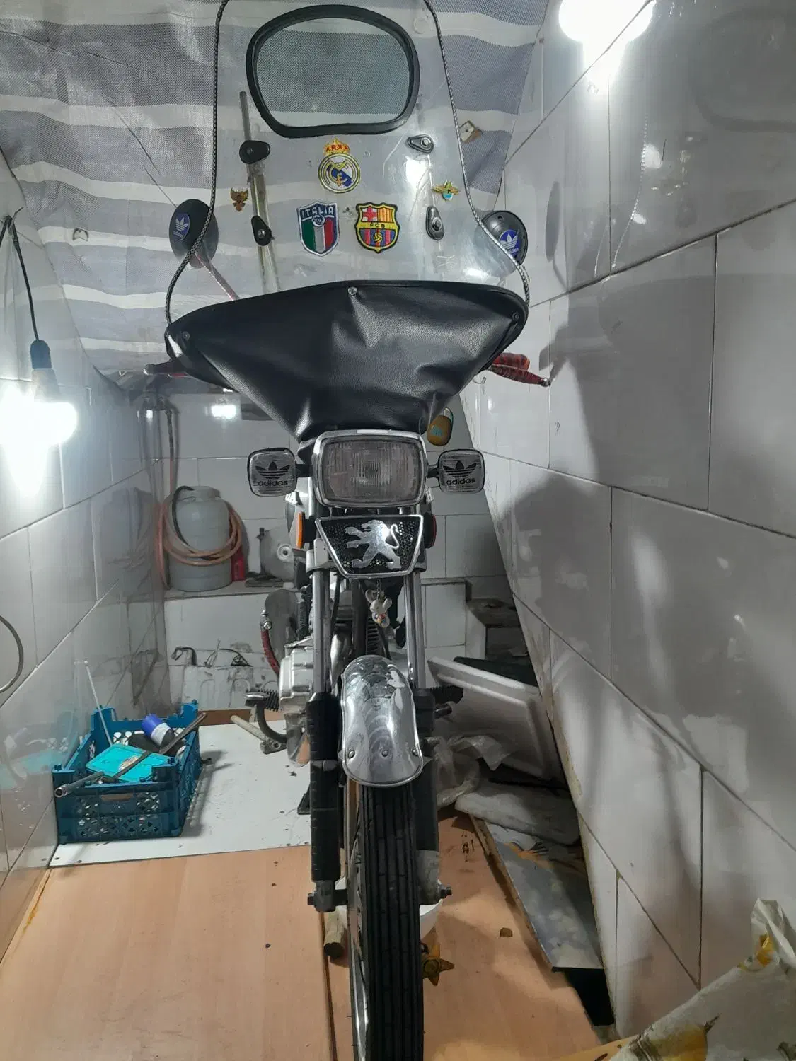 هندا ۱۲۵ کویر مدل ۹۵|موتورسیکلت|تهران, بهمن یار|دیوار