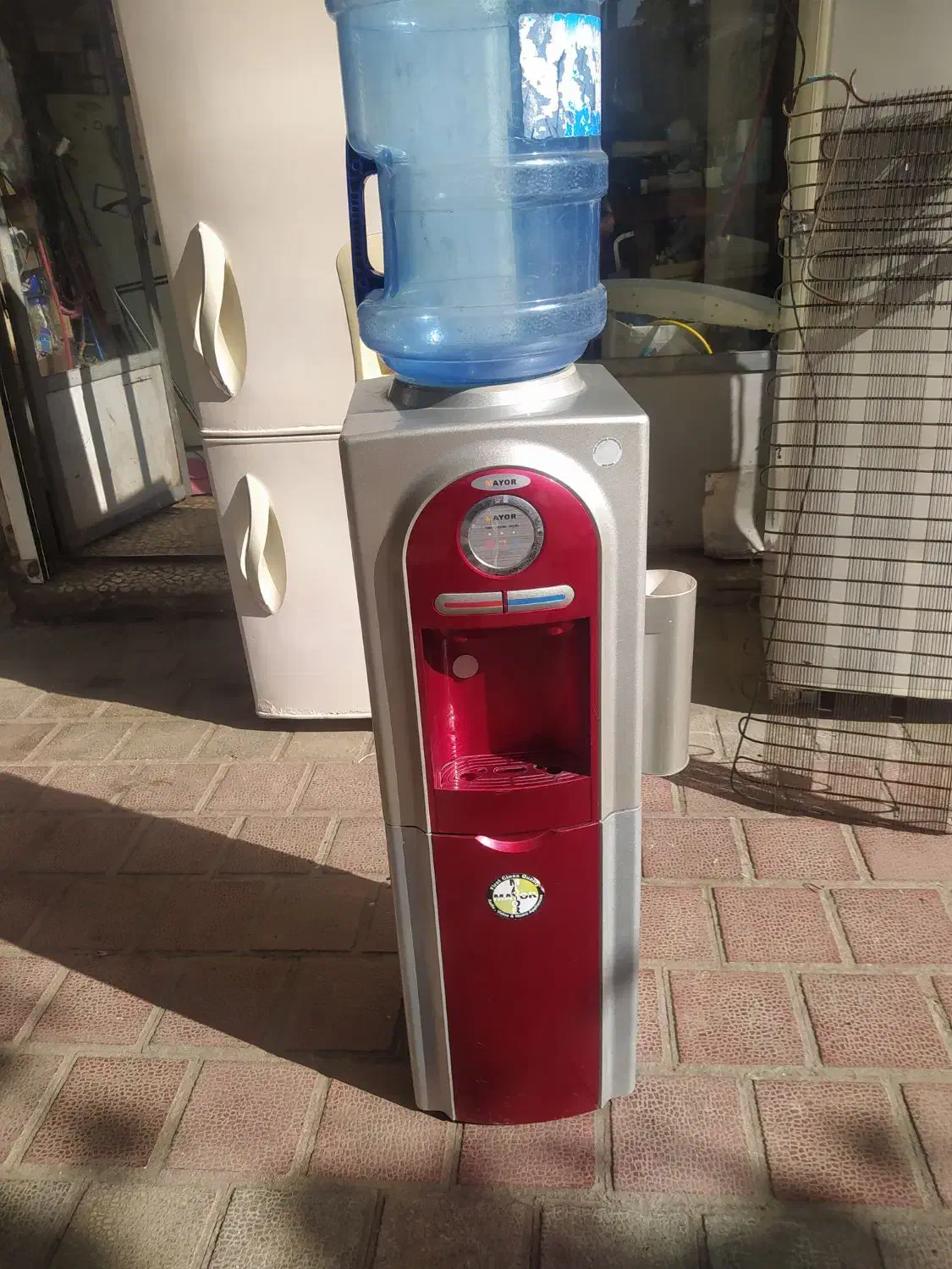 فروش آبسردکن دو کاره سرد وگرم ،بهمراه یخچال سرد کن|آبسردکن و تصفیه آب|سیاهکل, |دیوار