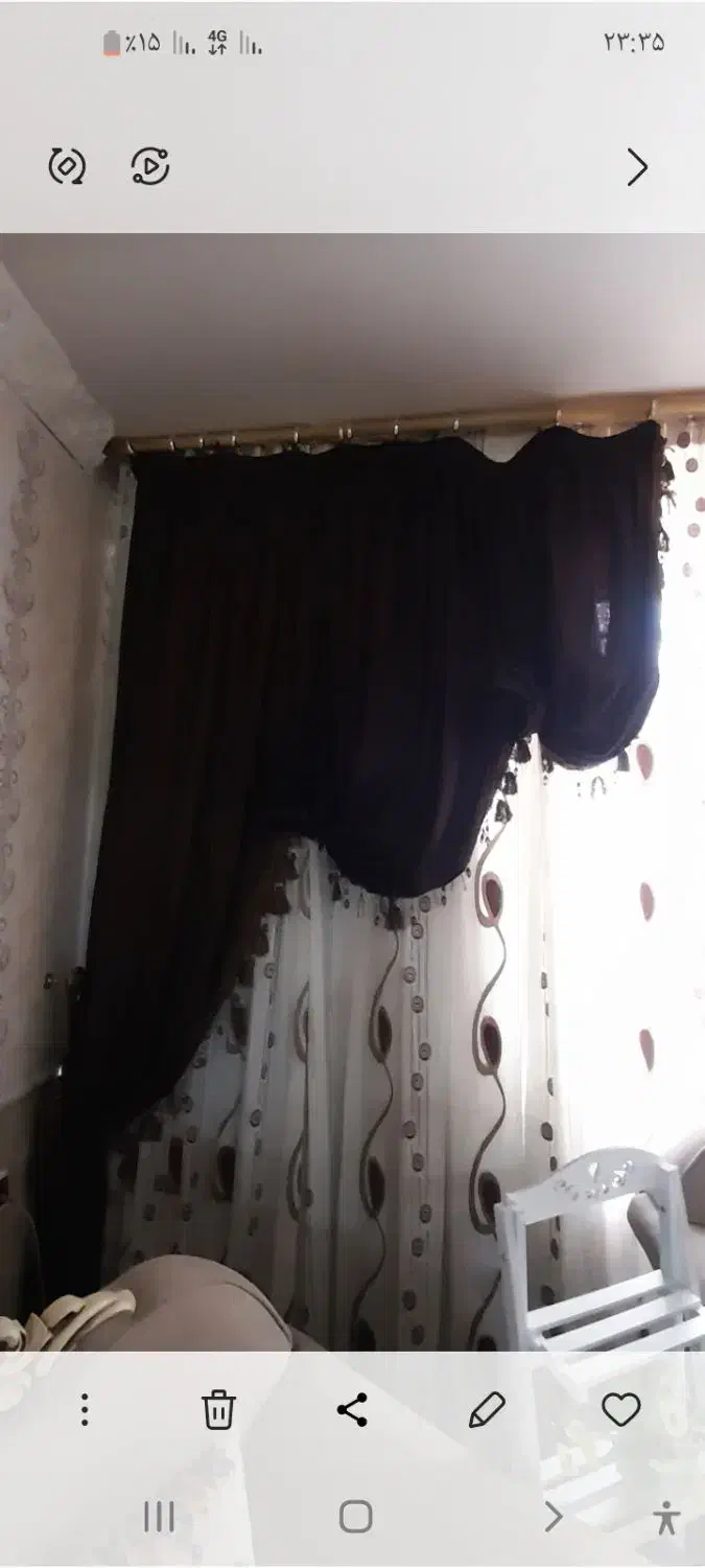 پرده ۱۲ متری|پرده، رانر، رومیزی|نیشابور, گنبد سبز|دیوار