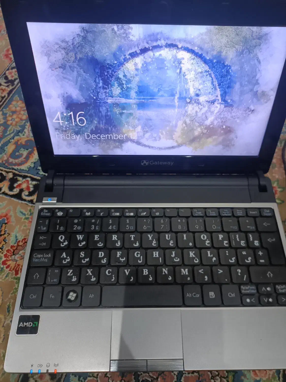 لپ تاپ Gateway 10 inch|رایانه همراه|بجنورد, |دیوار