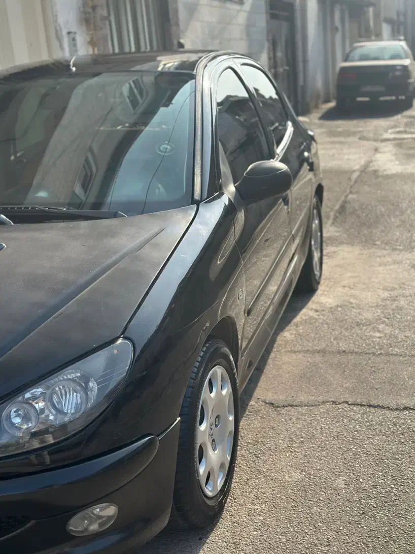 ۲۰۶ مدل ۸۷|خودرو سواری و وانت|ساری, |دیوار