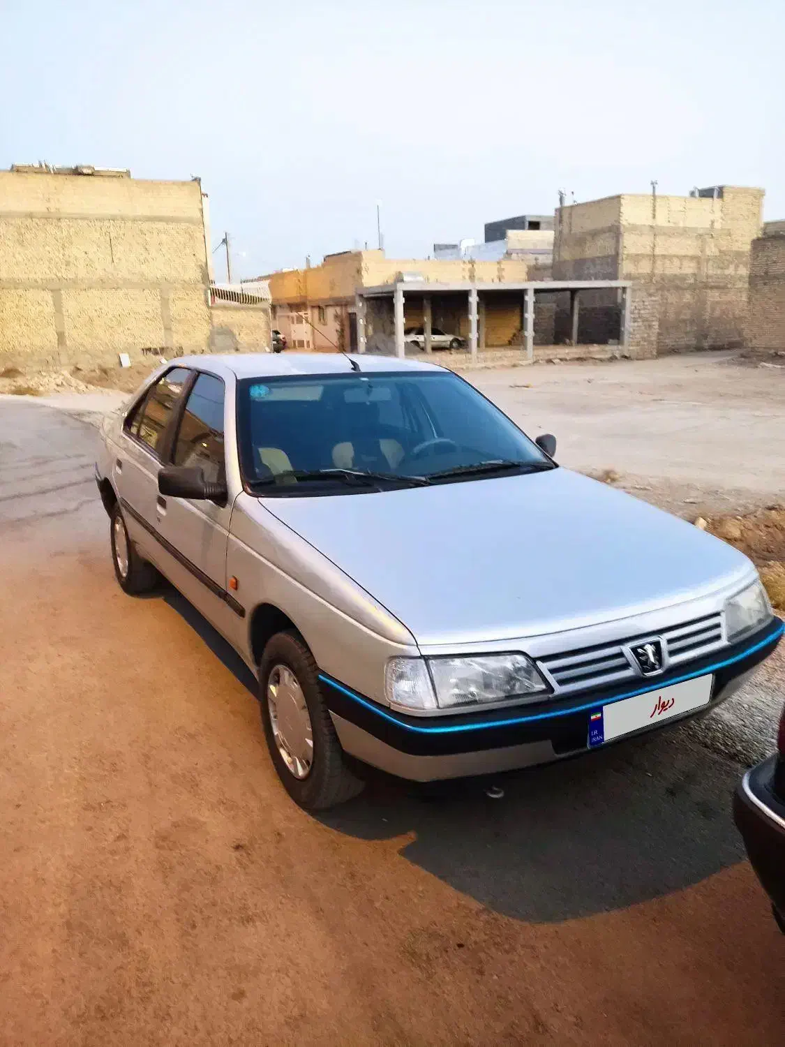 405مدل 85درحد|خودرو سواری و وانت|نجفآباد, باهنر|دیوار