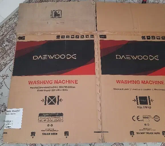 کارتن یخچال دووساید|یخچال و فریزر|پرند, فاز ۶|دیوار