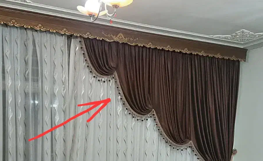 والان پرده مخمل ترک خوش‌رنگ|پرده، رانر، رومیزی|شاهین‌شهر, شهرک پردیس|دیوار