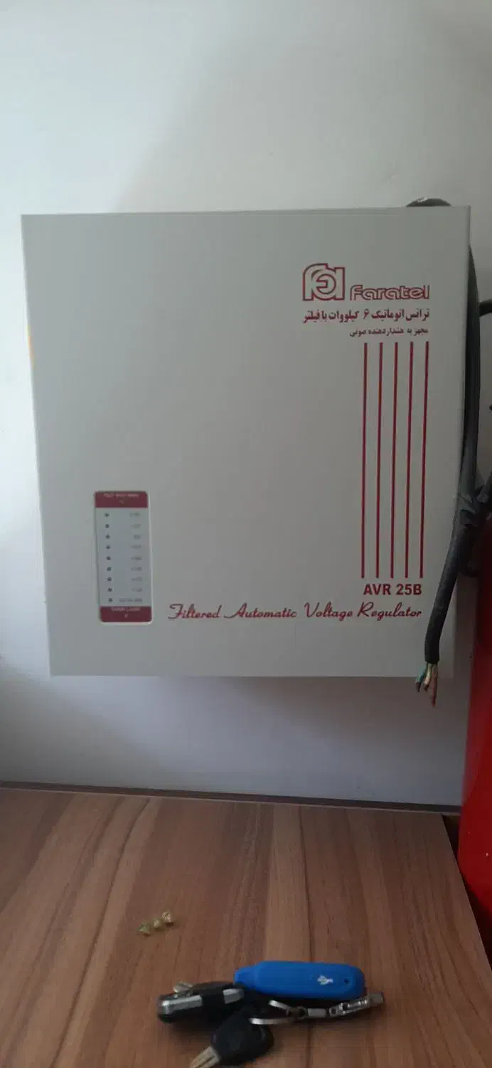 ترانس  برق  فارتل ۶ کیلو  وات|ابزارآلات|زاهدان, |دیوار