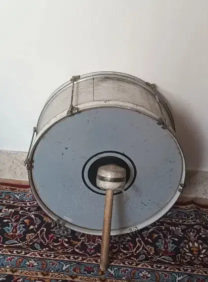 طبل نونو|درام و پرکاشن|خرم‌آباد, |دیوار