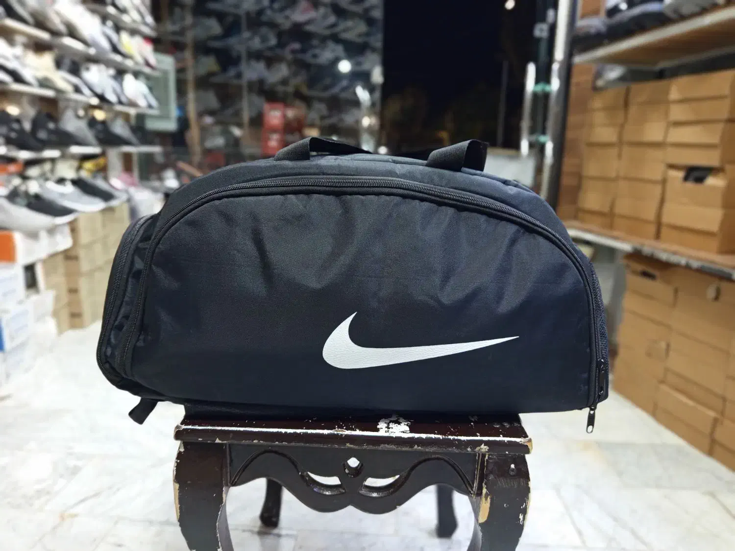 ساک باشگاه ۳ کاره برزنتی|کیف، کفش، کمربند|بروجرد, |دیوار