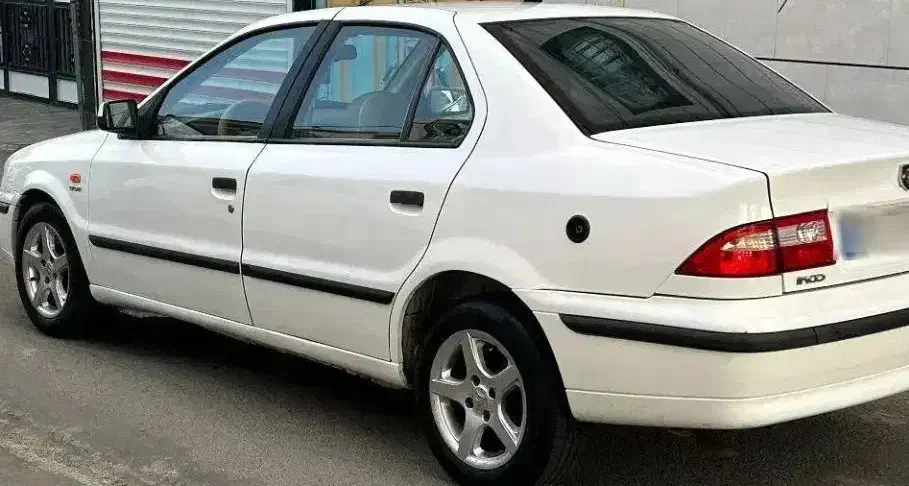 سمند موتور ملی کلاس ۱۶ مدل ۱۳۹۶ دوگانه کارخانه|خودرو سواری و وانت|خدا آفرین, |دیوار