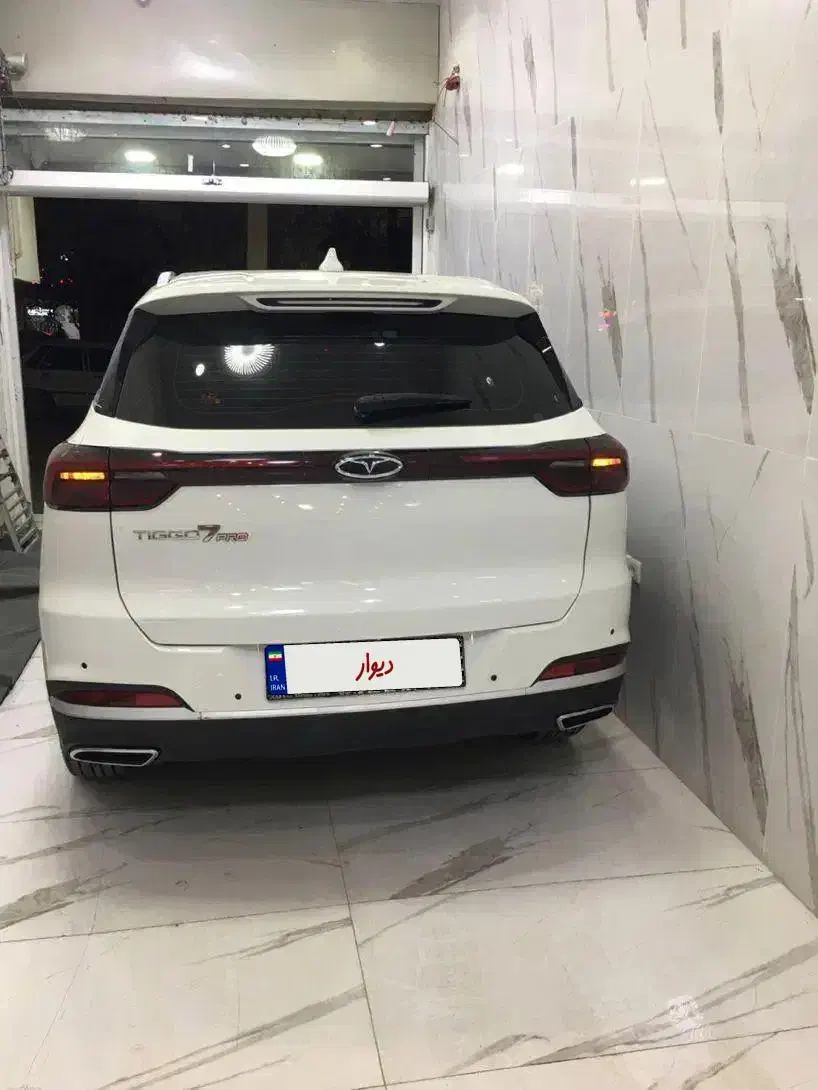 تیگو ۷ پرو پرمیوم|خودرو سواری و وانت|قم, باسکول|دیوار