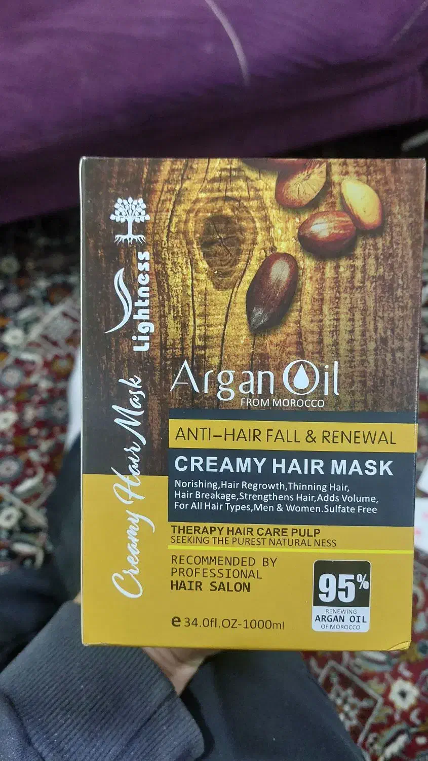 ماسک مو روغن آرگان|آرایشی، بهداشتی، درمانی|تهران, نظام‌آباد|دیوار