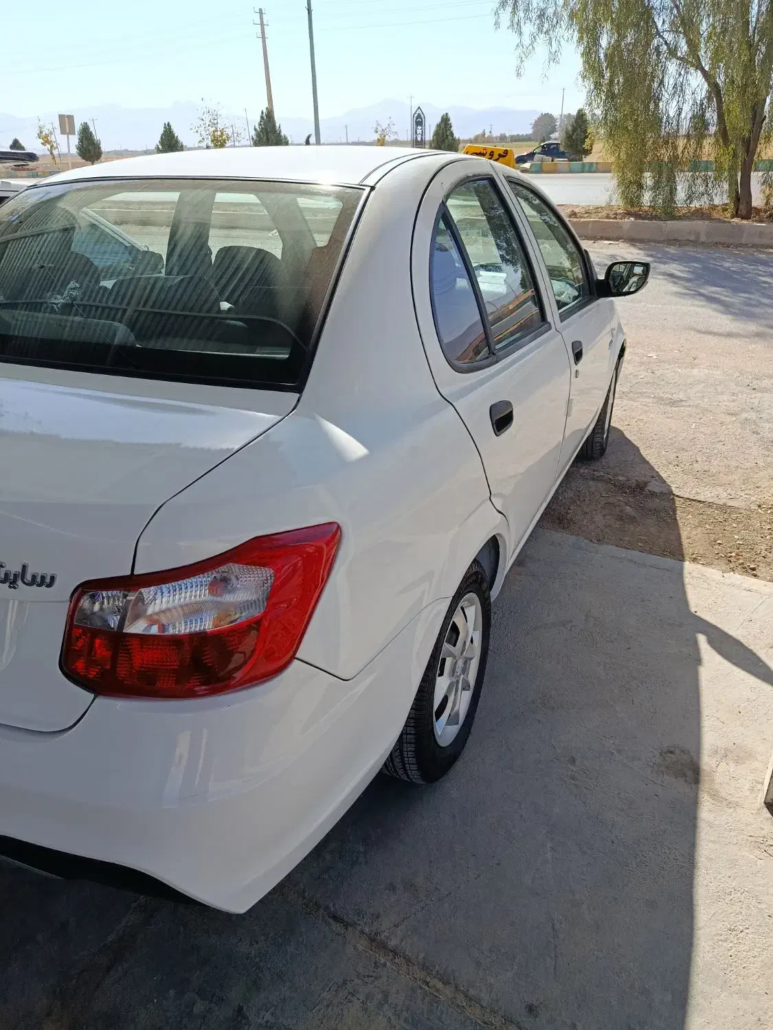 درود فروش فوری ساینا اس دوگانه مدل  ۴۰۳بیستا کار|خودرو سواری و وانت|شیراز, شهرک والفجر|دیوار