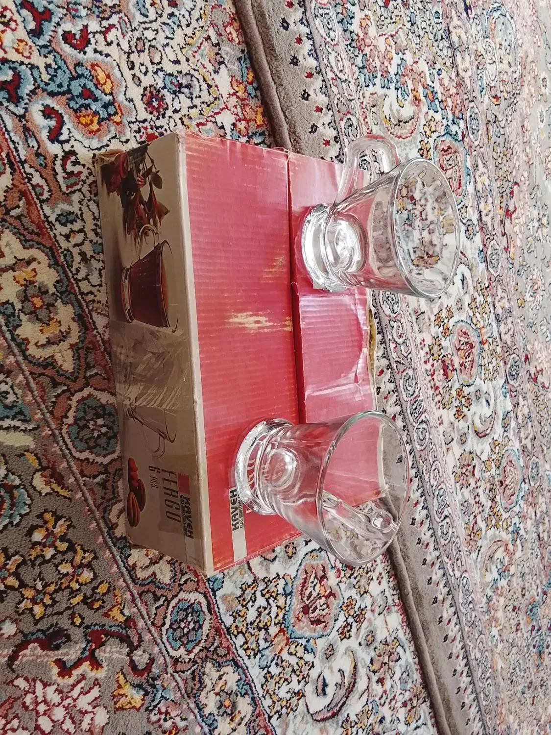 استکان|ظروف سرو و پذیرایی|سیمینه, |دیوار