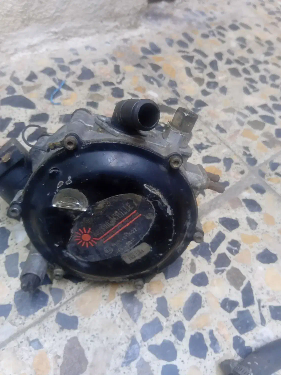 ژیکلاتور خارجی SNjSNjبه همراه میکسر و ایسیو وکلید|قطعات یدکی و لوازم جانبی|رشت, کوی حسینی|دیوار