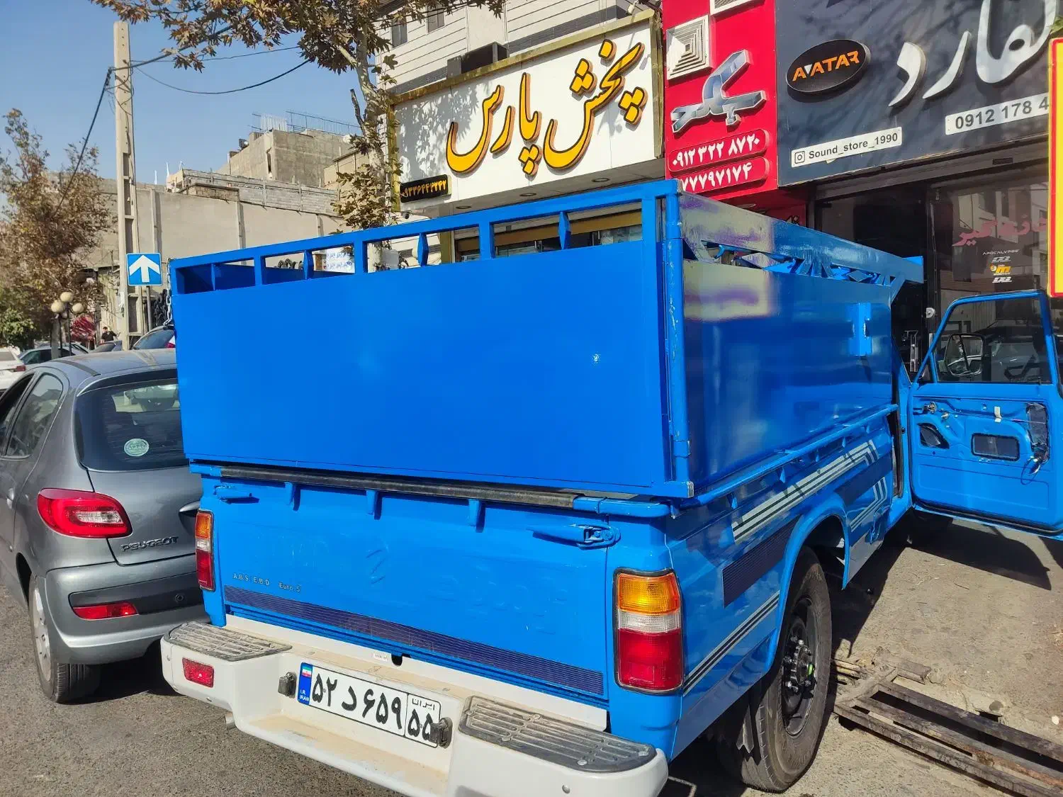 نیسان‌بارباکارگروبدون‌کارگرتهران‌وحومه|خدمات حمل و نقل|تهران, حکیمیه|دیوار