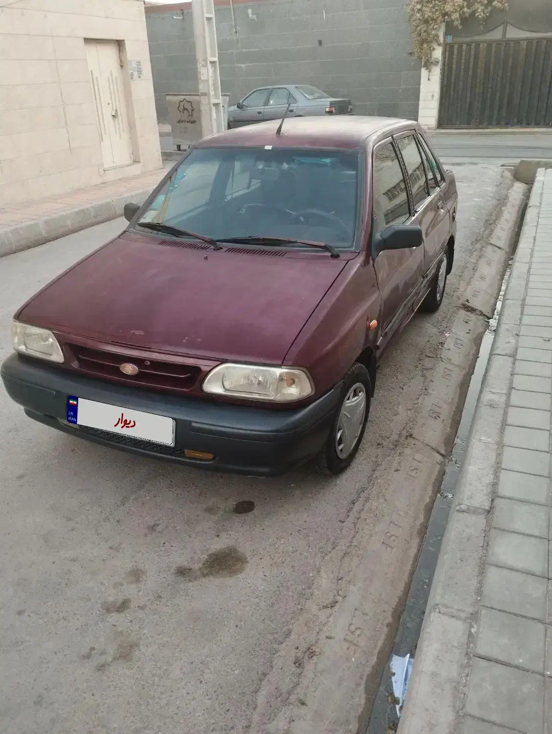 پراید صبا مدل۸۶|خودرو سواری و وانت|خاوران, |دیوار