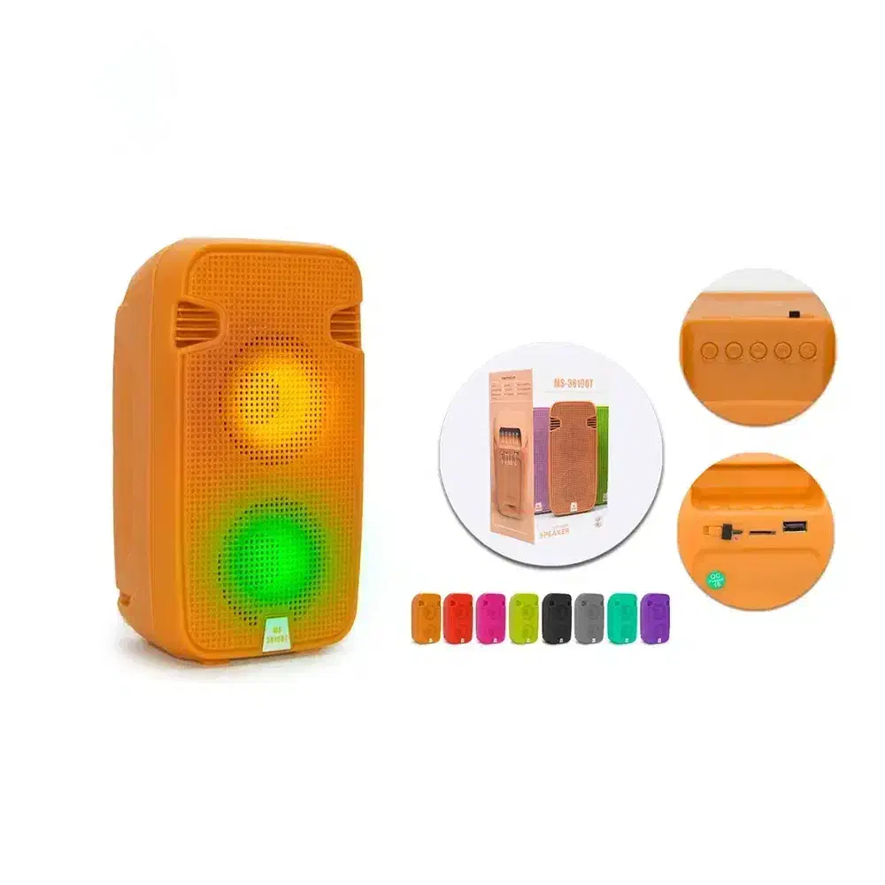 اسپیکر ۶ اینچ MS-3619BT|پخش‌کننده همراه|قزوین, |دیوار