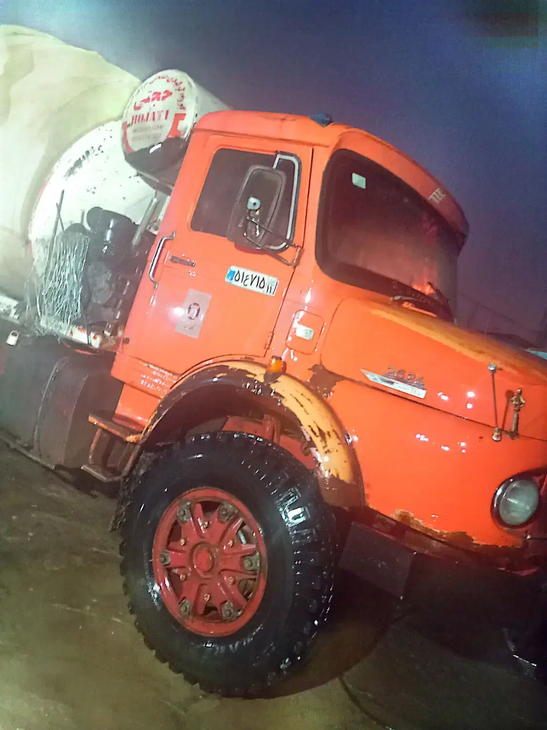 راننده میکسر|استخدام حمل و نقل|کرمان, |دیوار