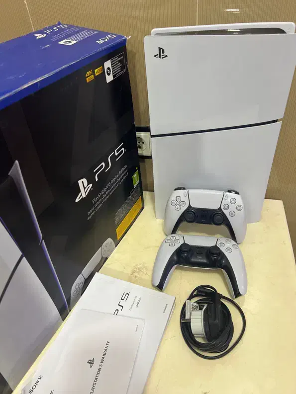 پی اس فایو دو دسته|کنسول، بازی ویدئویی و آنلاین|دهلران, |دیوار