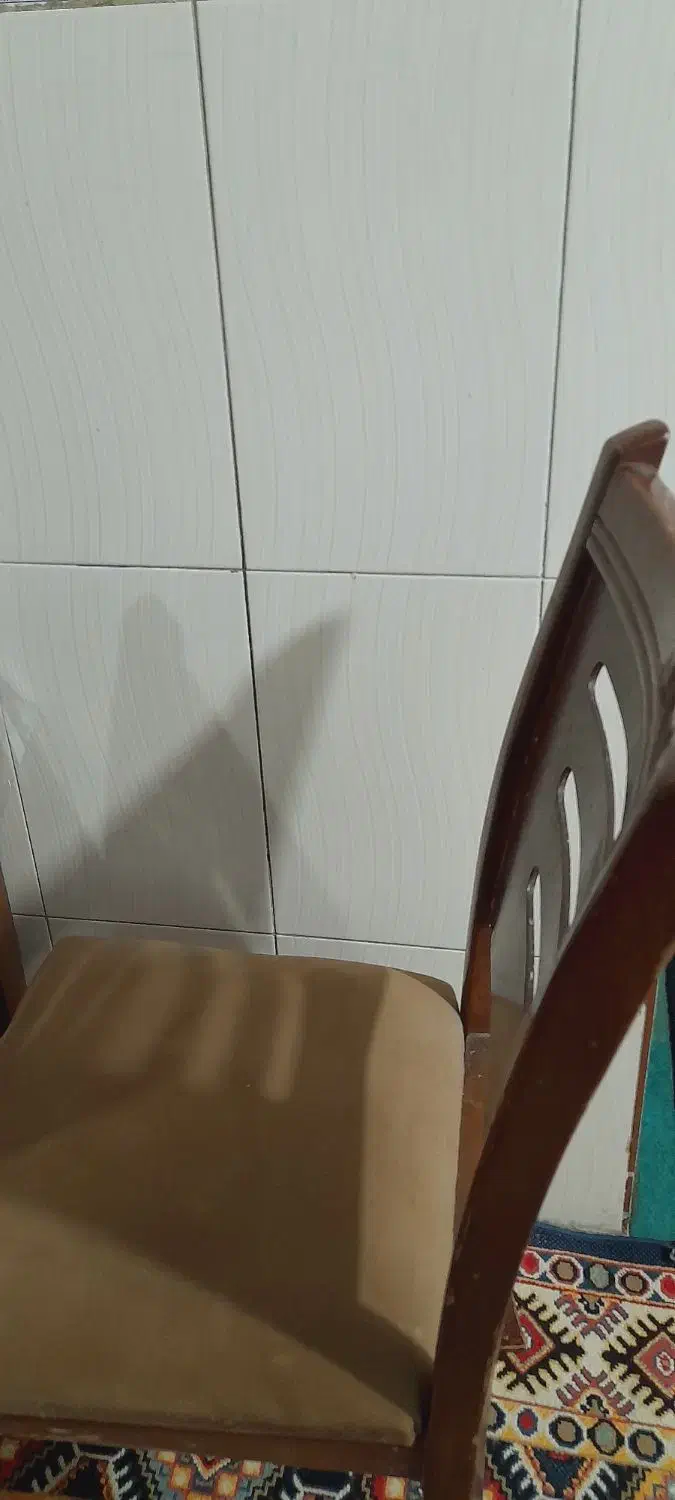 میز وصندلی ۴نفره صبحانه خوری|میز و صندلی غذاخوری|خمینی‌شهر, |دیوار