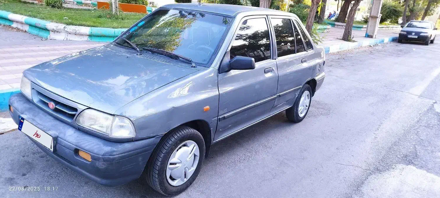 پراید مدل 87 دوگانه cng دستی|خودرو سواری و وانت|دیواندره, |دیوار