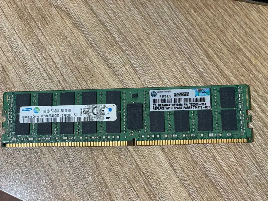 رم سرور hp اوریجینال 16 گیگ PC4-2133P|قطعات و لوازم جانبی رایانه|اصفهان, بهارستان (مخابرات)|دیوار