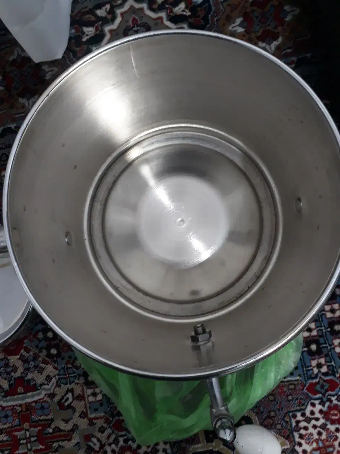 سماورگازی همراه باقوری|سماور، چایساز، قهوهساز|آبیک, |دیوار