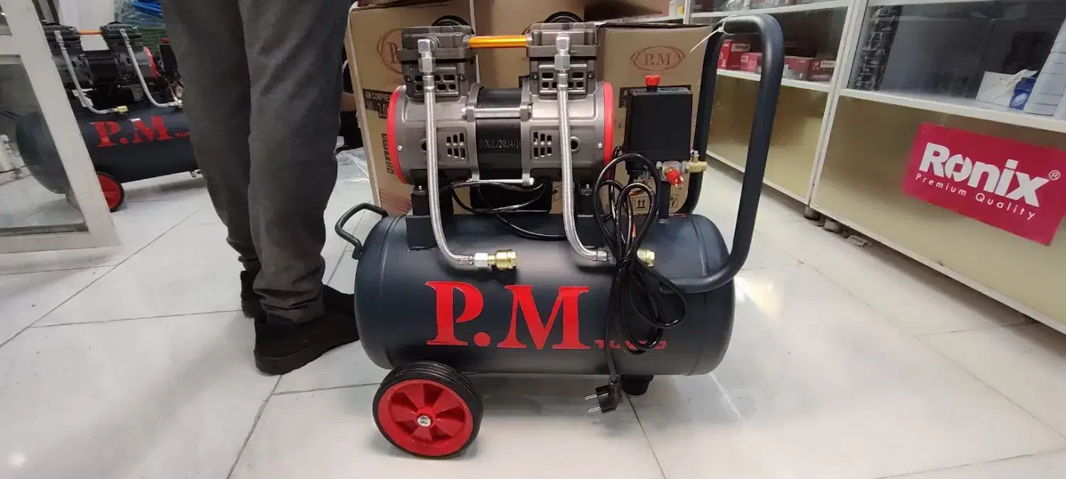 کمپرسور ۱۲ لیتر pm با یک سال گارانتی|ابزارآلات|بندر ماهشهر, |دیوار