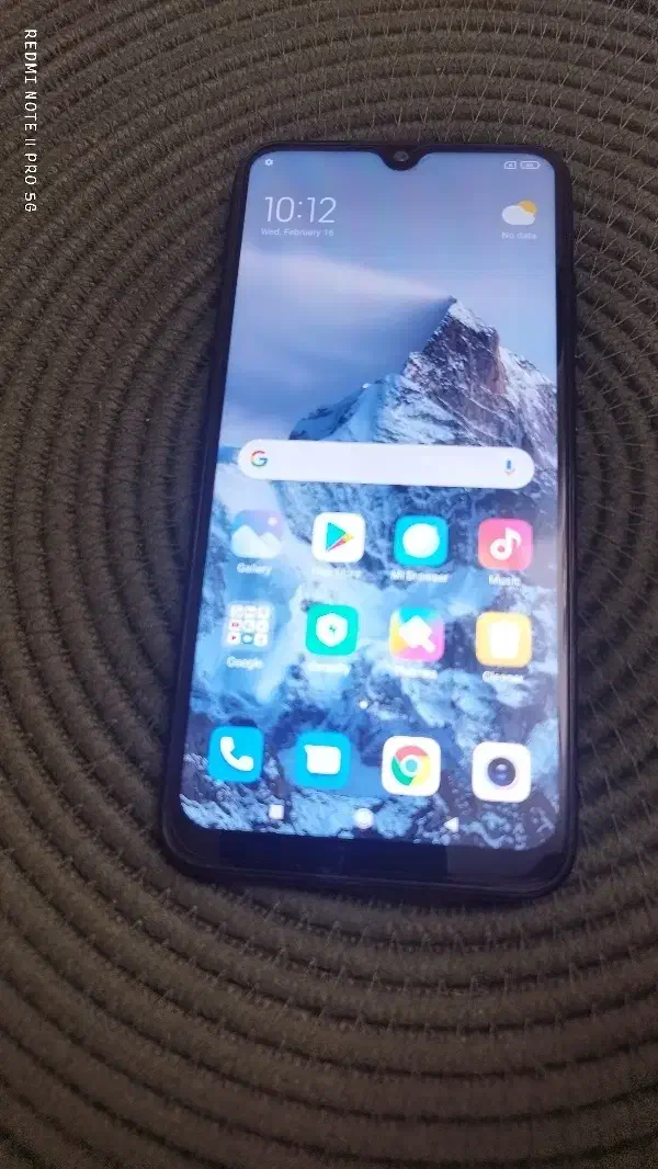 Redmi note 8|موبایل|اندیشه, اندیشه فاز ۱|دیوار