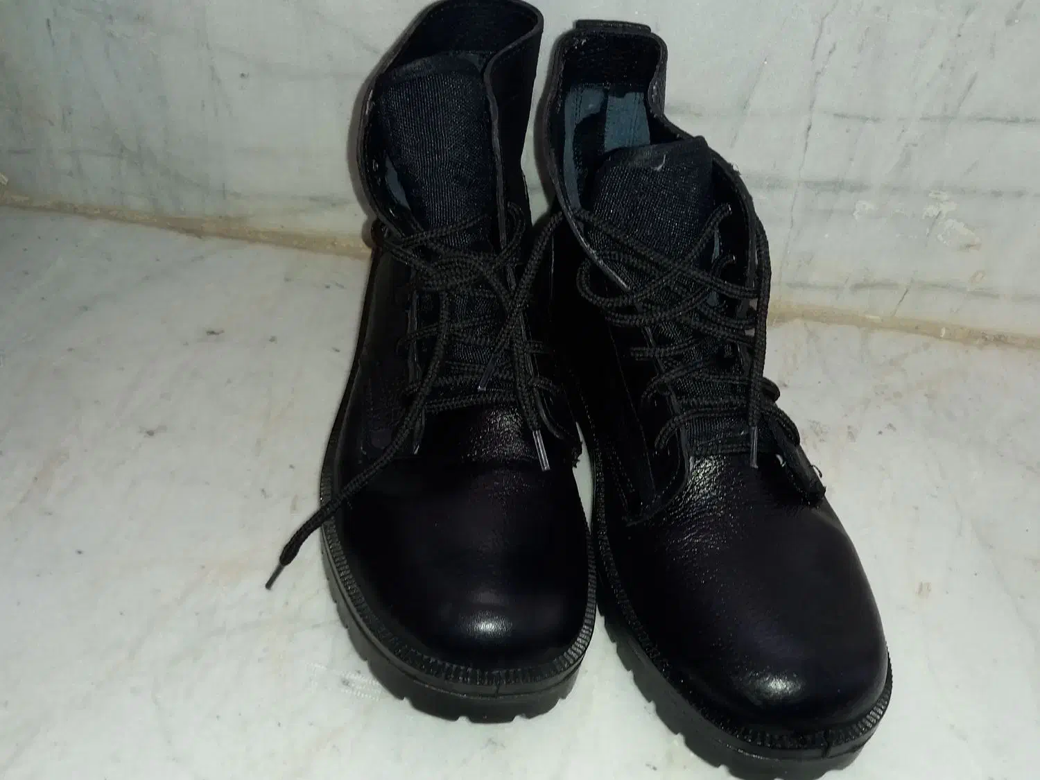 نیم بوت چرم نو|کیف، کفش، کمربند|ملایر, |دیوار