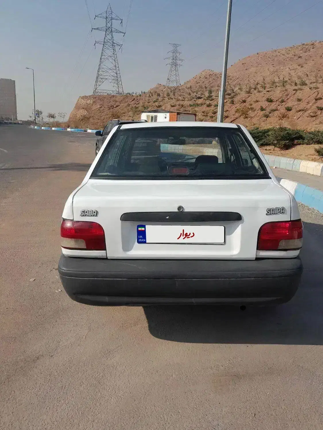 پراید مدل ۸۸ دوگانه شرکتی|خودرو سواری و وانت|تبریز, |دیوار