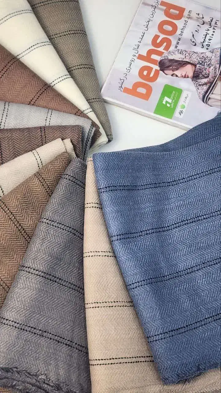 شال پاییزه سنگشور وارداتی همراه با 10رنگ|لباس|بندر انزلی, آذربایجان|دیوار