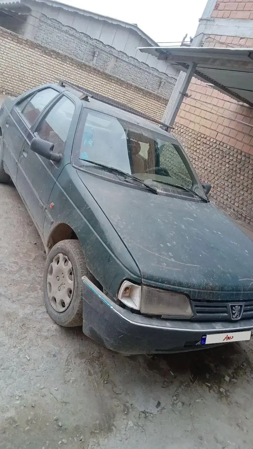 پژو آردی ۸۴|خودرو سواری و وانت|آق قلا, |دیوار