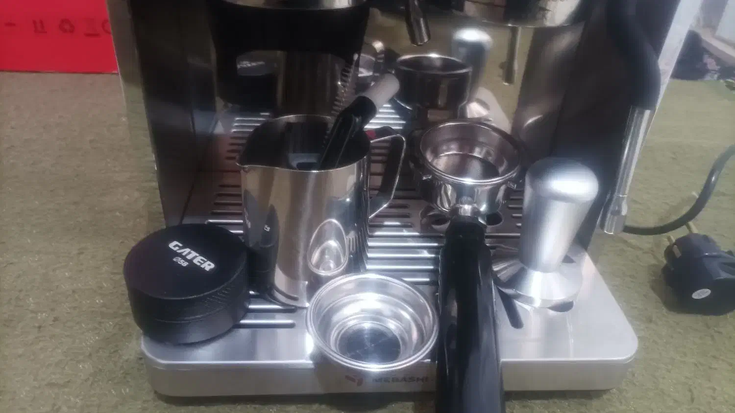 قهوه ساز مباشی (اسپرسوساز) نیمه صنعتی|سماور، چای‌ساز، قهوه‌ساز|کرمانشاه, |دیوار