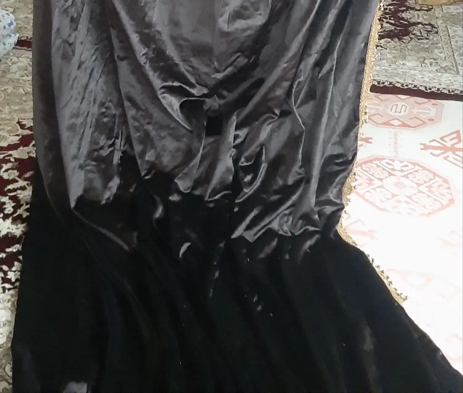 والان مخمل شانل|پرده، رانر، رومیزی|قم, حنیف نژاد|دیوار