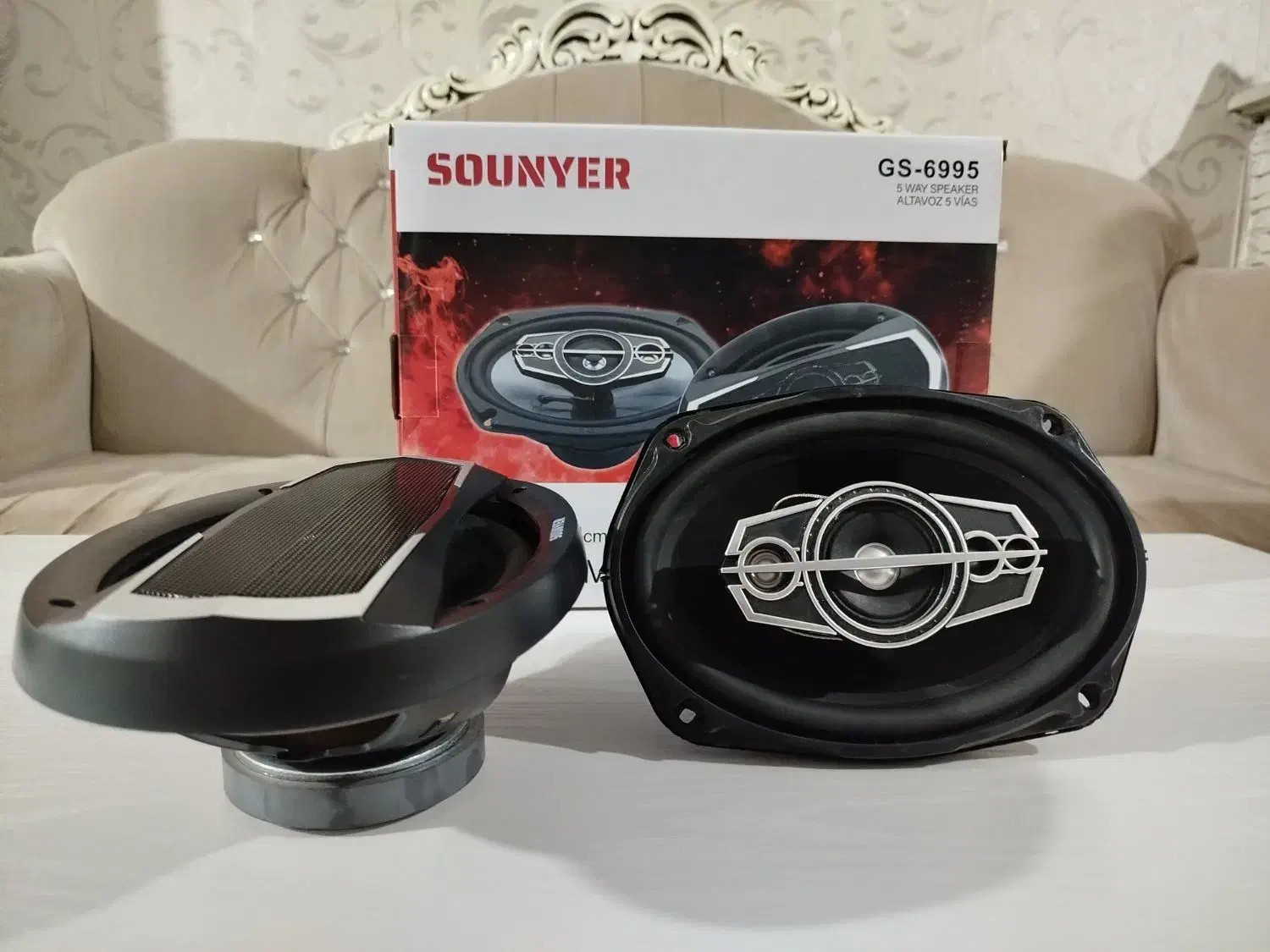 باند .  طاقچه . چراغ سوم|قطعات یدکی و لوازم جانبی|رباط‌کریم, الارد|دیوار