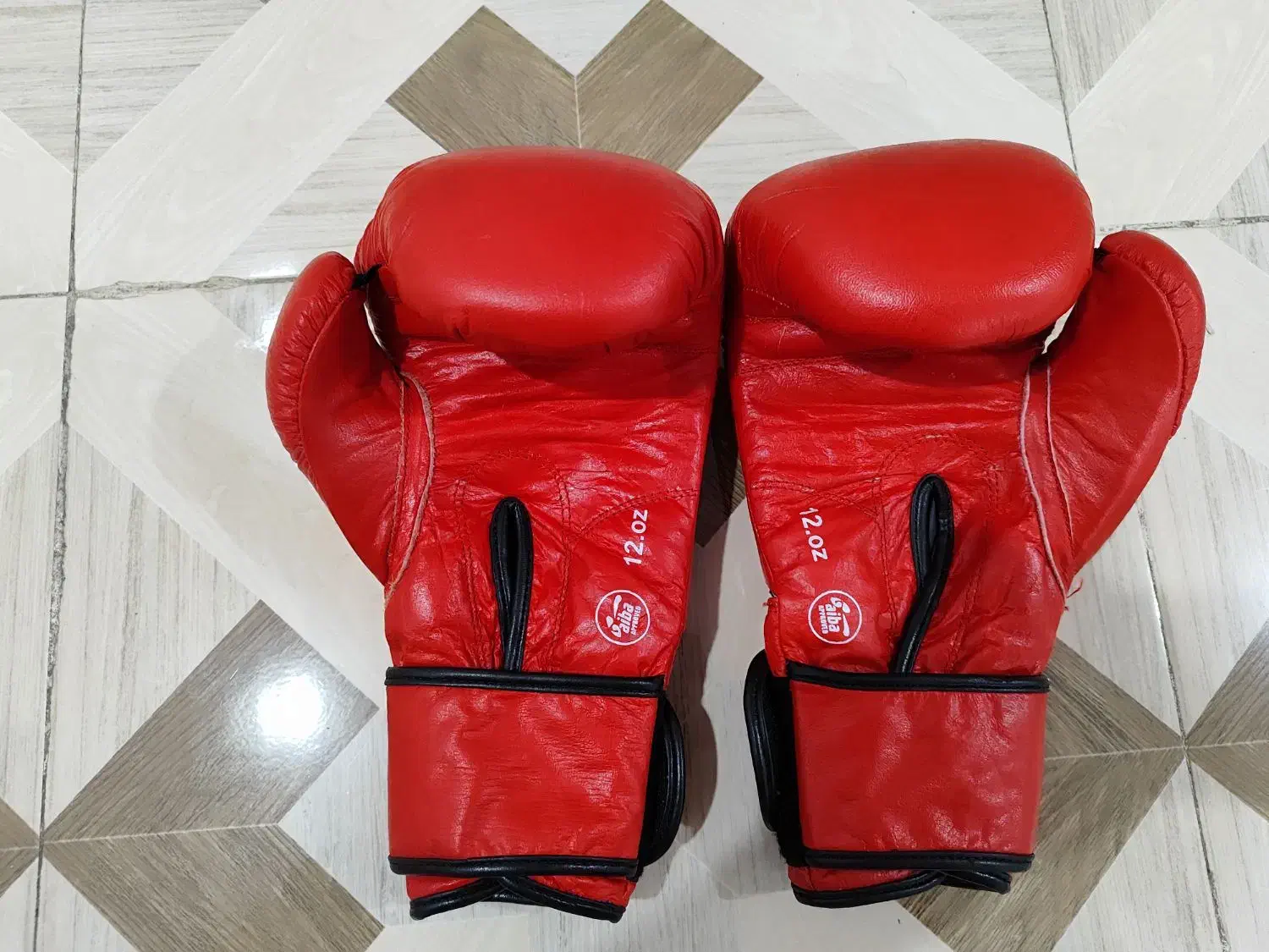 دستکش چرم اصل اشتفاده نشده|تجهیزات ورزشی|سقز, |دیوار