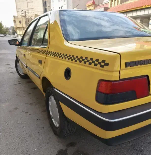 تاکسی پژو ۴۰۵ مدل ۹۹ درحد خشک|خودرو سواری و وانت|کرمانشاه, |دیوار