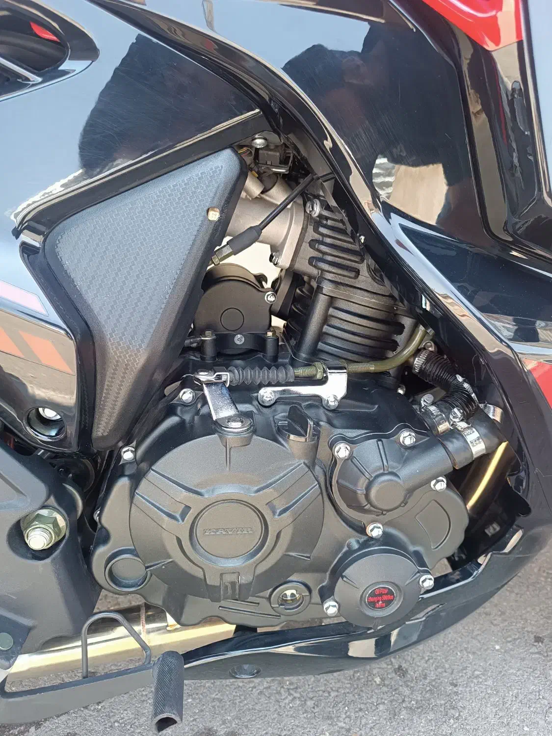 موتور مگلی 200 مشابه نو|موتورسیکلت|شیراز, شیشهگری|دیوار