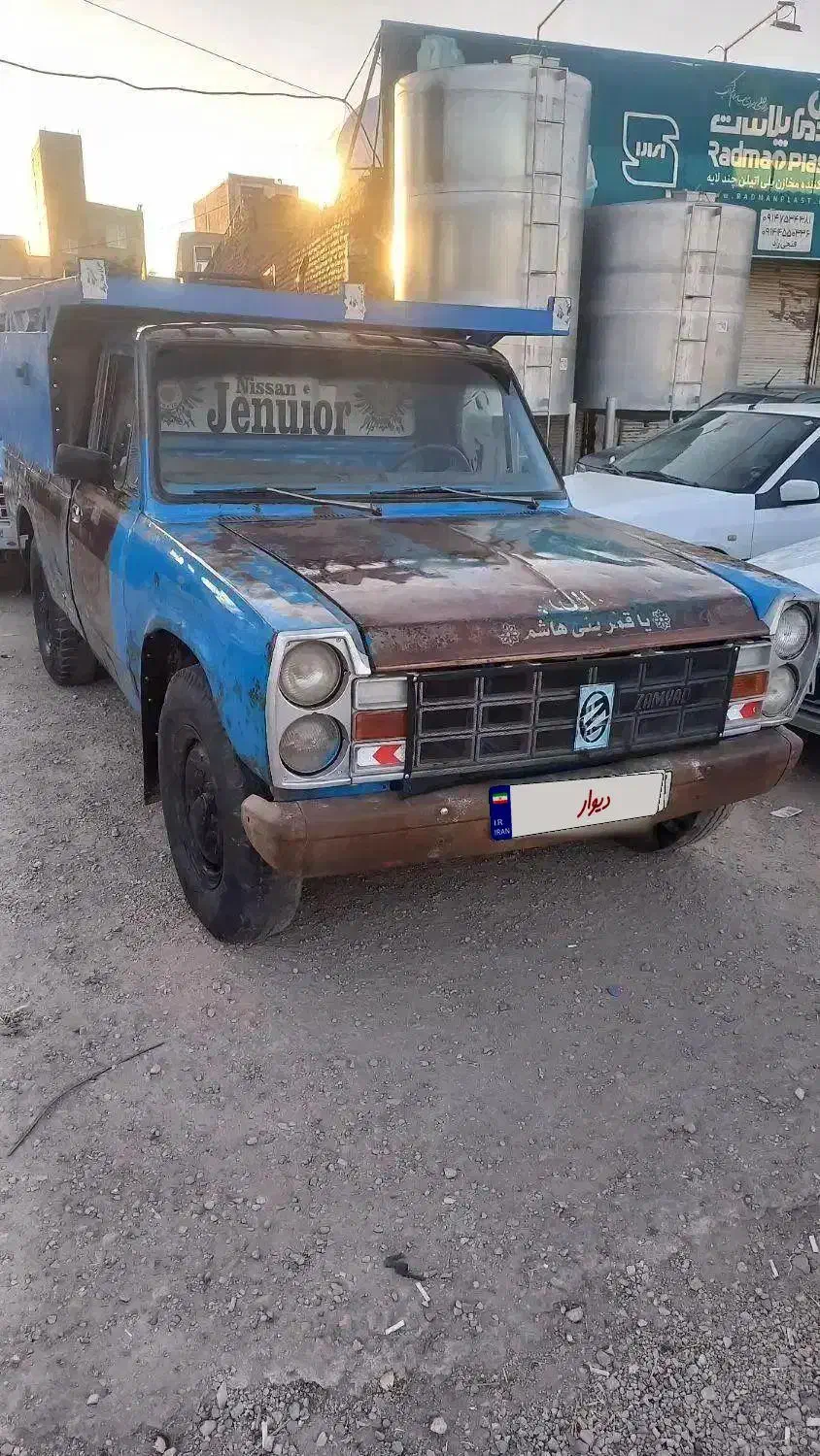 نیسان بنزینی مدل ۷۵|خودرو سواری و وانت|امامزاده عبدالله, |دیوار