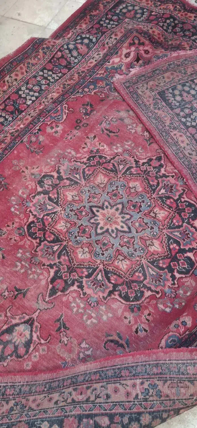 لوازم منزل قالی ۲صندلی موکت|فرش|قم, شهرک مهدیه|دیوار